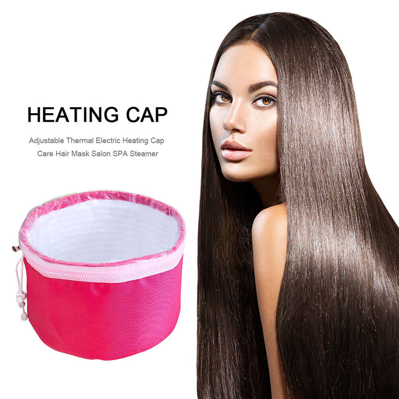 Electric Hair Care Salon Heating Hat Repairing Baking Oil Nourishing Beauty
