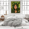 Hand Painted Oil Paint By Numbers Girl Birds Digital Drawing On Canvas Home Art