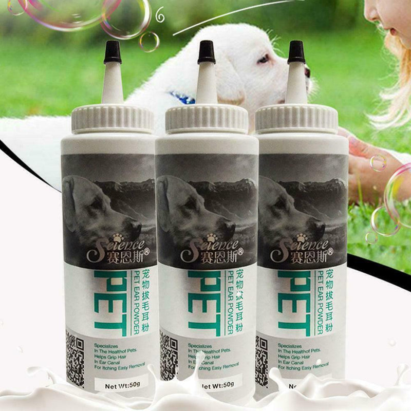 Pet Ear Powder For Dogs and Cats Pet Ear Health Care Hair to NICE Remove H0U5