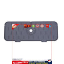 Faucet Sink Splash Catcher Washable Silicone Backsplash Guard Drying Mat Newly