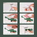 Non Dirty Hand Portable Cartoon Toilet Seat Cover Flip Handle Lid Lifter