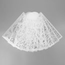 10Pieces Cake Decorating Stencils Powdered Sugar Sieve Template Set Baking Tools