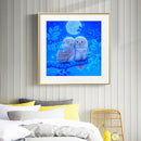 5D Diamond Painting DIY Owl Full Drill Round Rhinestone K123