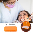5pcs Scent Dental Orthodontics Wax Teeth Gum Braces Bracket (Orange) Newly