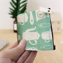 Cartoon Women Coin Purse Mini Wallet Cute Clutch Female Money Zipper Card Purses