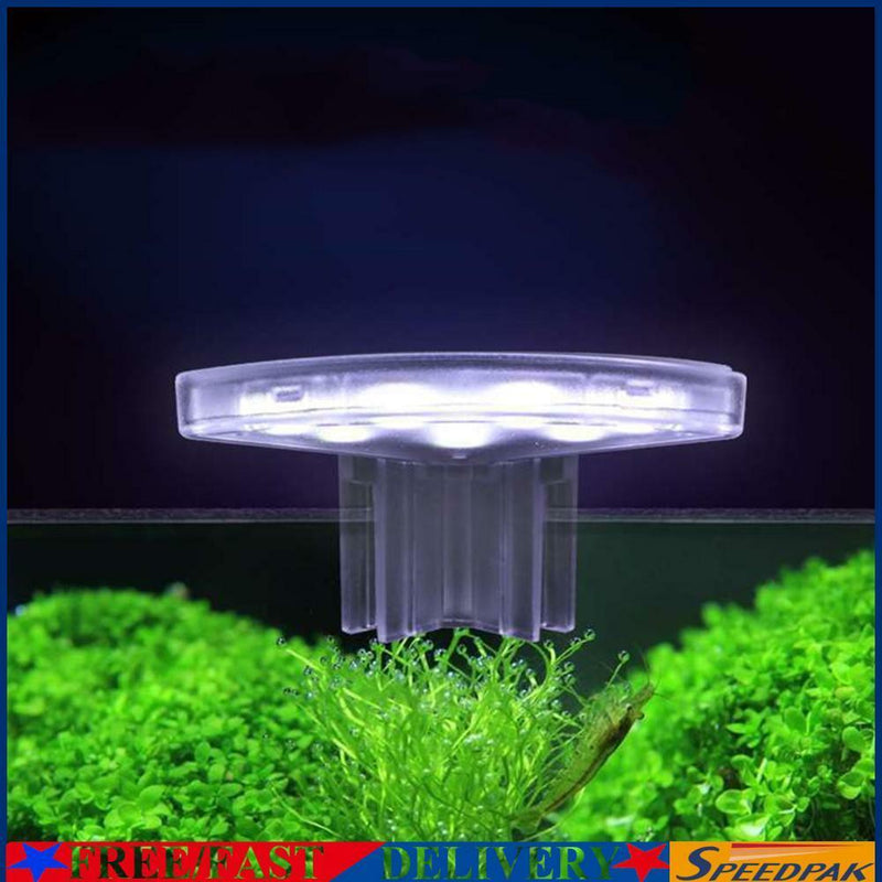 Mini Waterproof Clip LED Aquarium Light Fish Tank Aquatic Plants Grow Aid Lamp #