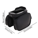 Phone MTB Cycling Gear Bike Frame Bicycle Bag Cycling Bag Front Top Tube Bags