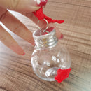 Bird Supplies Circular Shape Lamp Bubbles Bird Feeder Hummingbird Feeder