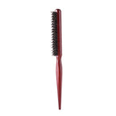 1pc Barber Pig Bristles Hair Comb Rat Tail Hairbrush Household Salon Dyeing Tool