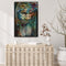 DIY Priest Frameless Oil Paint by Numbers Kit Picture Handpainted Home Decor