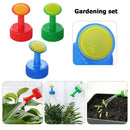 3 Pack Bottle Cap Sprinkler Nozzle, Beverage Bottle Watering Head for Gardening