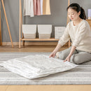 #A Vacuum Bag for Clothes Storage Bags Compressed Organizer Travel Space Savin
