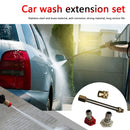 Car Water Gun Extension Rod Kit High Pressure Washer Connector Nozzles Jet