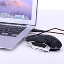 ALLOYSEED K1015 Wired USB Gaming Mouse 7 Buttons Black