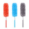 5pcs Adjustable Extend Microfiber Duster Dusting Brush Cleaning(Orange)