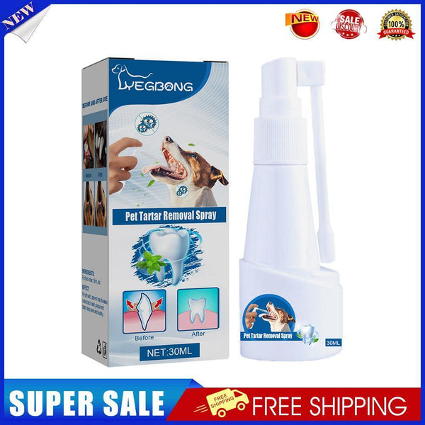 Pet Oral Remover Spray Mint Flavor Dog-Dental Spray Oral Healthy Care Pet