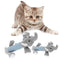 Pet Puppy Chew Squeaker Squeaky Plush Sound Ball For Dog-Elephant
