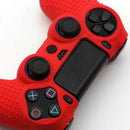 Hillrong Non-Slip Silicone Sleeve for PS4 PS4 PRO Game Controller (Red)