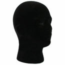 Styroporkopf Schwarz Perückenkopf Hutständer weiblich N5Q0 J7C7 p män e I8Z2