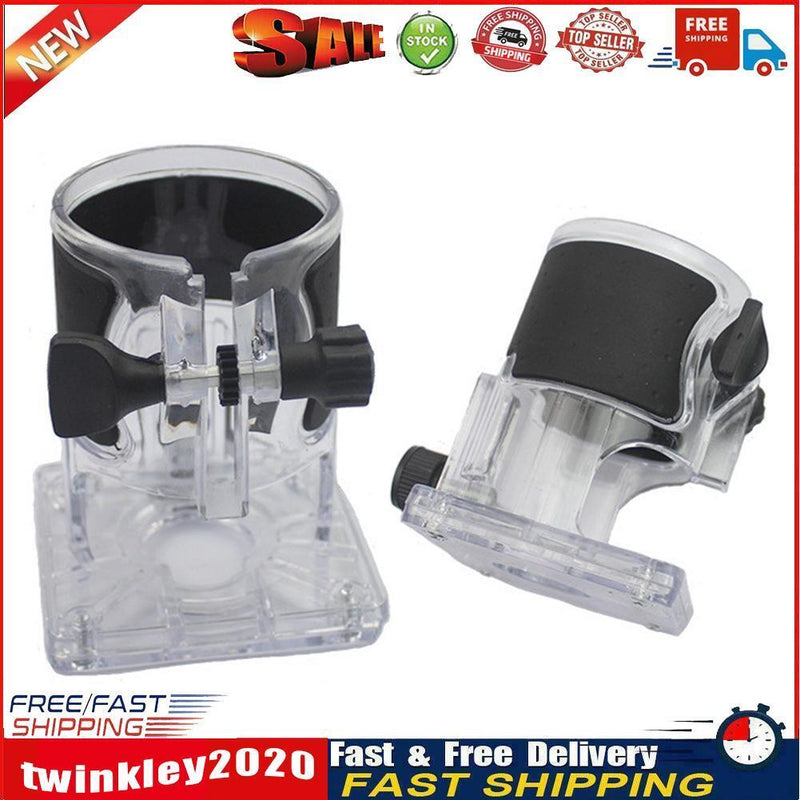 Wooden Router Base Trimming Milling Machine Base Wood Plunge Router Base Newly