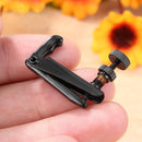 Copper Violin Fine Tuner String Fine Tuning Adjuster Accessories Black
