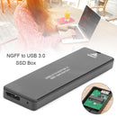 NGFF SATA M.2 to Type-C 3.0 Hard Disk Case External Hard Drive Enclosure