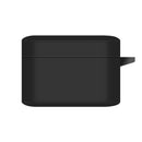 Wireless Earphone Cover for 1MORE PistonBuds Pro Charging Box Shell (Black)