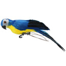 Creative Foam Feather Artificial Parrot Birds Home Ornament Imitation Bird Mo