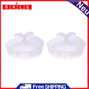 2pcs Soft Hair Massage Comb Wash Shampoo Scalp Head Brushes Body Wash Hair Combs