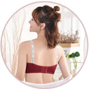 Crop Sportswear Wrap Chest Push Up Fitness Bra Letter Sports Bra Cropped Top