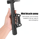Mini Portable Bicycle Air Pump Accessories MTB Road Bike Cycling Tire Inflator