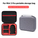 Carrying Bags Remote Controller Battery Drone Body Storage for DJI MINI 3 P