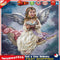 5D DIY Full Drill Diamond Painting Baby Angel Cross Stitch Embroidery Kits Newly