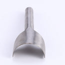 Leather Craft Half-Round Cutter Punch DIY Belt Wallet Trimming Tool(35mm)