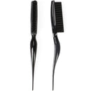 Anti-static Hairdressing Combs Tip-tail Detangler Barber DIY Hair Styling T