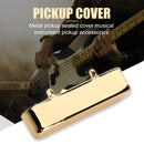 Brass Neck Pickup Cover Case for TL Electric Guitar Musical Instrument Part