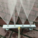 Pressure Power Washer Undercarriage Under Car Cleaner M3B3 Aluminum+ T1Y5 V6D4