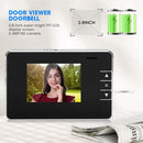 Vision HD Camera Outdoor Doorbell 2.8-Inch LCD Digital Doorbell Camera Night
