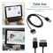 #A 40Pin Data Converter Cable USB Cord for ASUS Eee Pad TF101/TF201/TF300 Blac