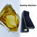Portable Mini Sealing Household Machine Heat Sealer Plastic Capper (Black) Newly