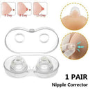 Silicone Nipple Corrector Painless Nipple Sucker Puller For Correction