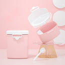 Baby Milk Powder Box Portable Outdoor Newborn Cereal Food Storage Snack Case
