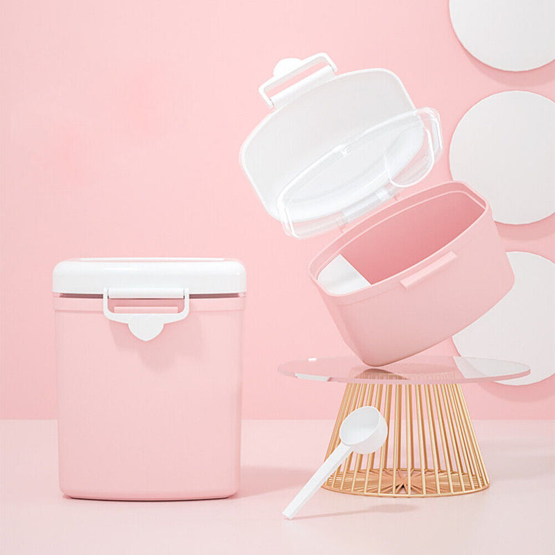 Baby Milk Powder Box Portable Outdoor Newborn Cereal Food Storage Snack Case