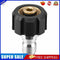 3/8 Quick Connect Male to M22 14 15 Female Adapter for Pressure Washer