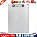 Aluminum Alloy Clipboard Writing Board Clip File Folder Document Holder (A5