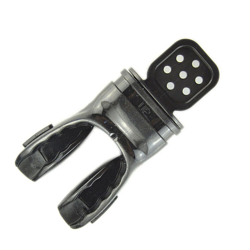 Universal Thermoplastic Scuba Snorkel Regulator Diving Mouthpiece Breathing T