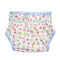 Baby Infants Breathable Soft Cotton Diaper Pants Reusable Nappy(Pot Flower)