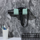 Wall Hanging Shelf Hair Dryer Bracket Hair Dryer Rack Hair Dryer Holder
