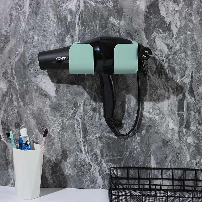 Wall Hanging Shelf Hair Dryer Bracket Hair Dryer Rack Hair Dryer Holder