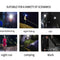 With Magnet Hook Cap Clip Lights XPG+COB Headlight Camping Light Headlamp